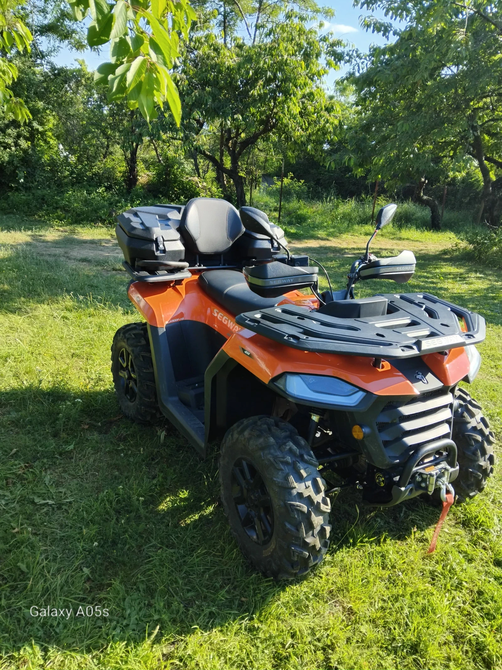 Segway Powersports ATV-Snarler, снимка 2 - Мотоциклети и мототехника - 54990240
