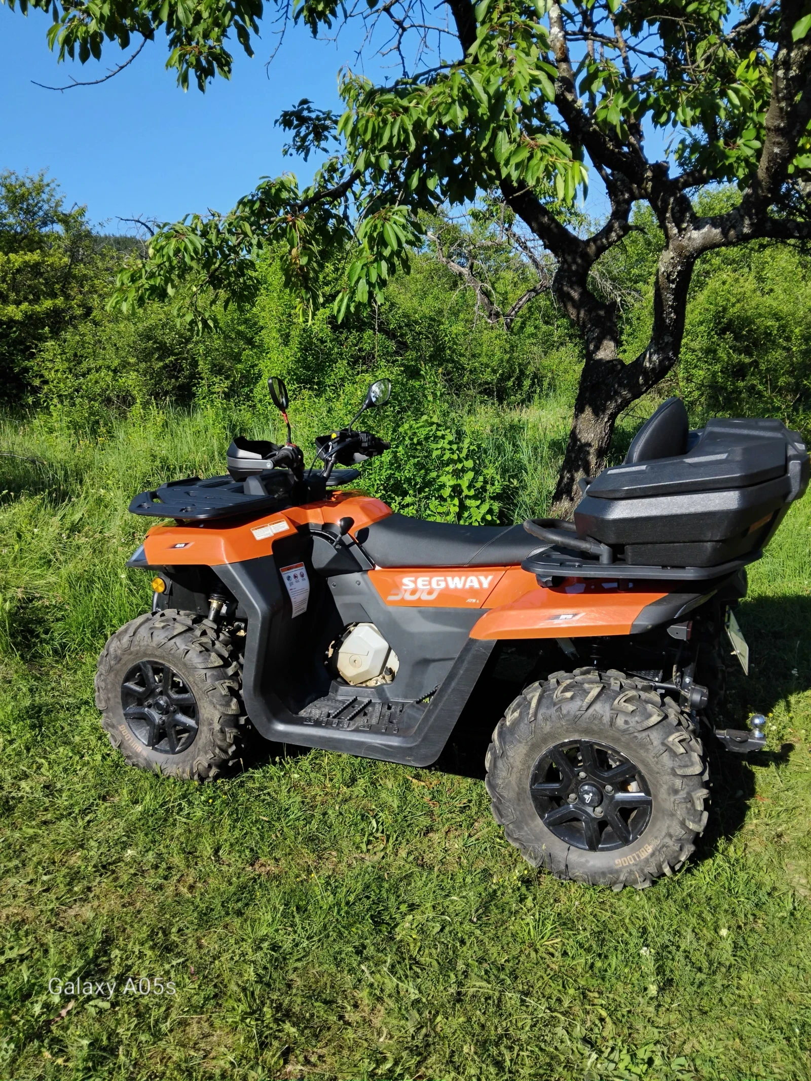 Segway Powersports ATV-Snarler