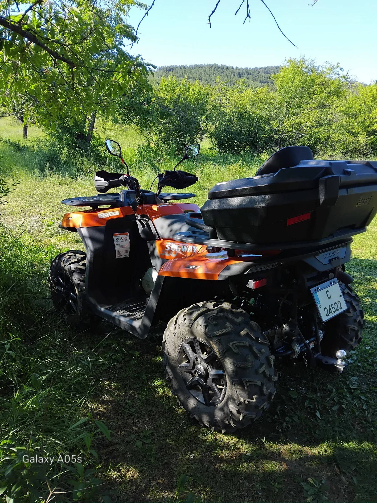 Segway Powersports ATV-Snarler, снимка 6 - Мотоциклети и мототехника - 54990240