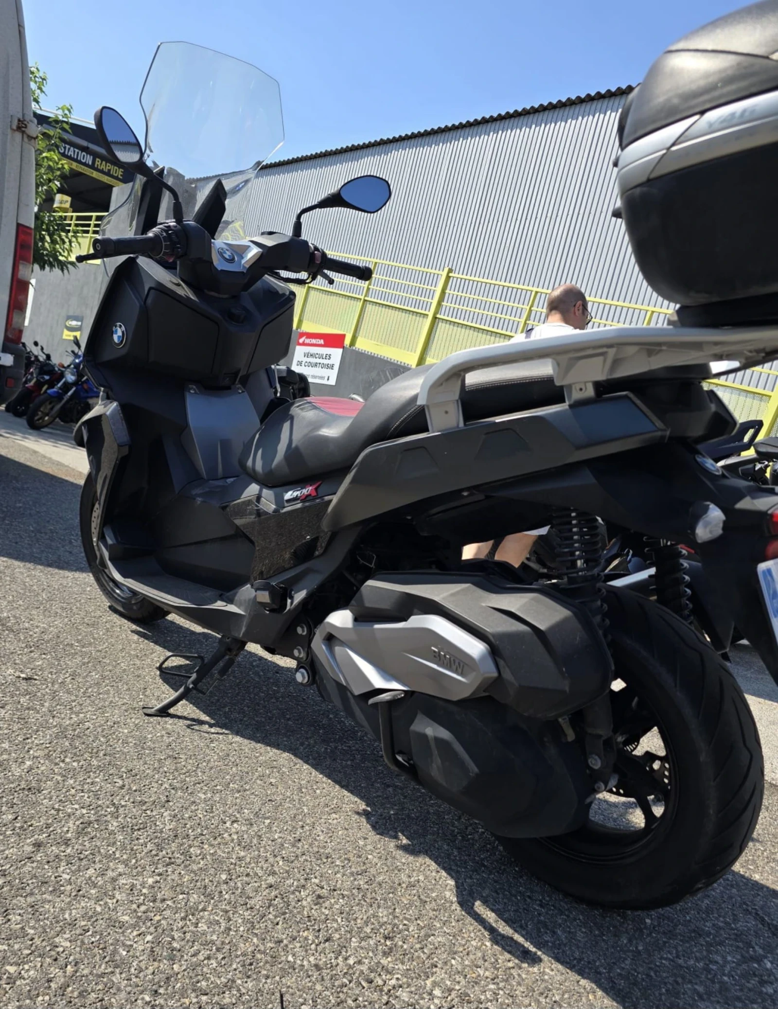 BMW C 400X, снимка 4 - Мотоциклети и мототехника - 54996012