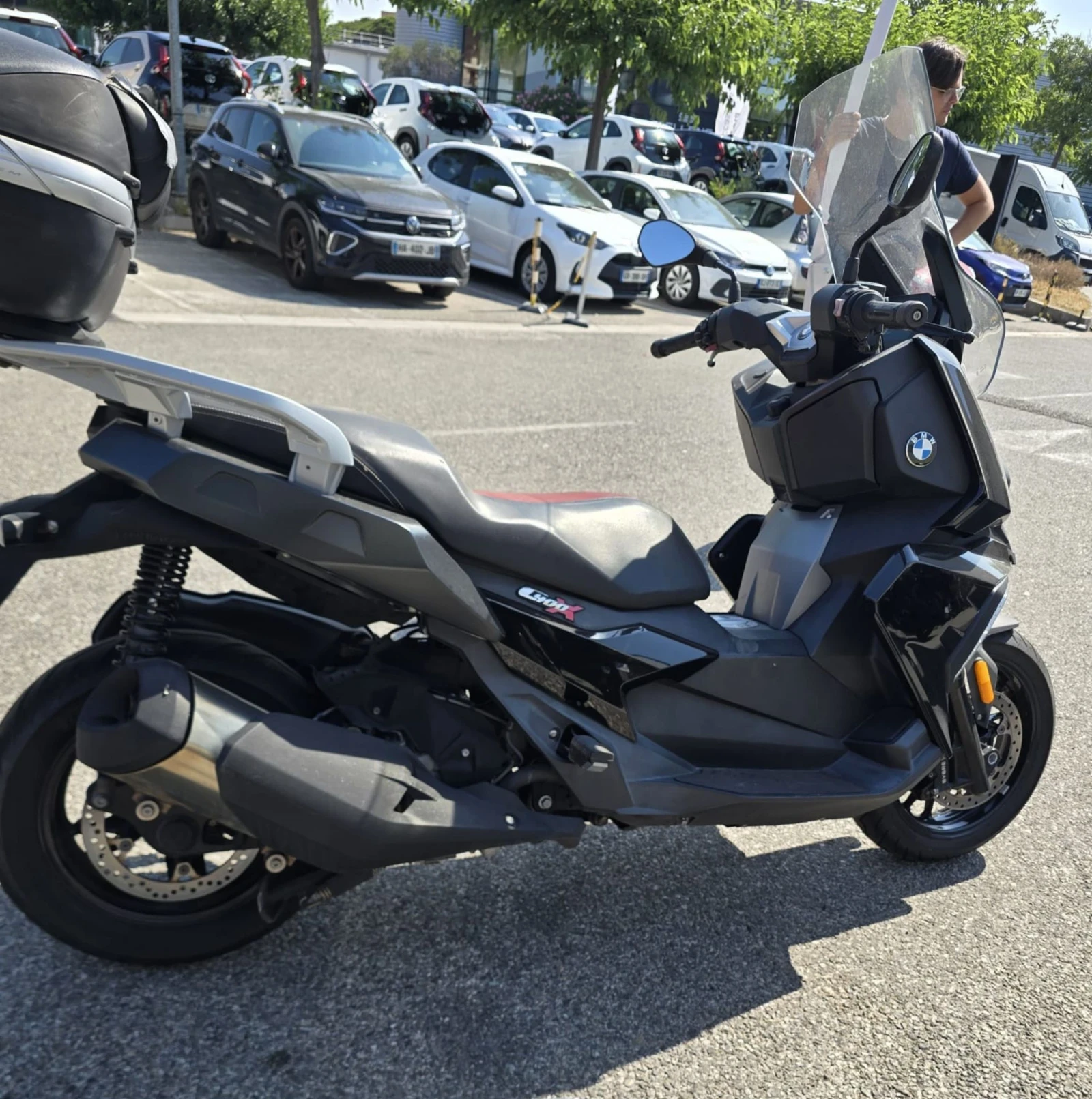 BMW C 400X, снимка 3 - Мотоциклети и мототехника - 54996012