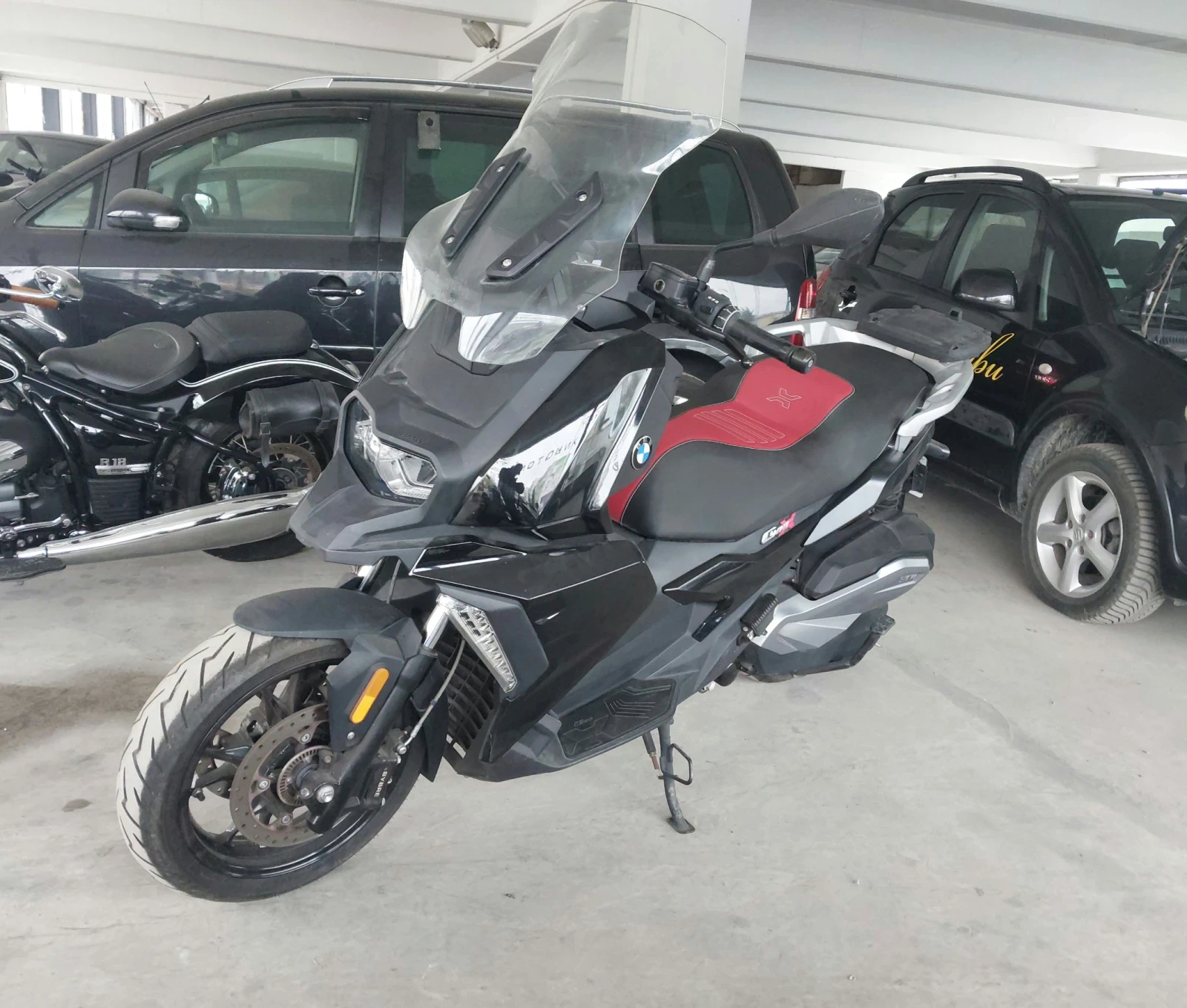 BMW C 400X