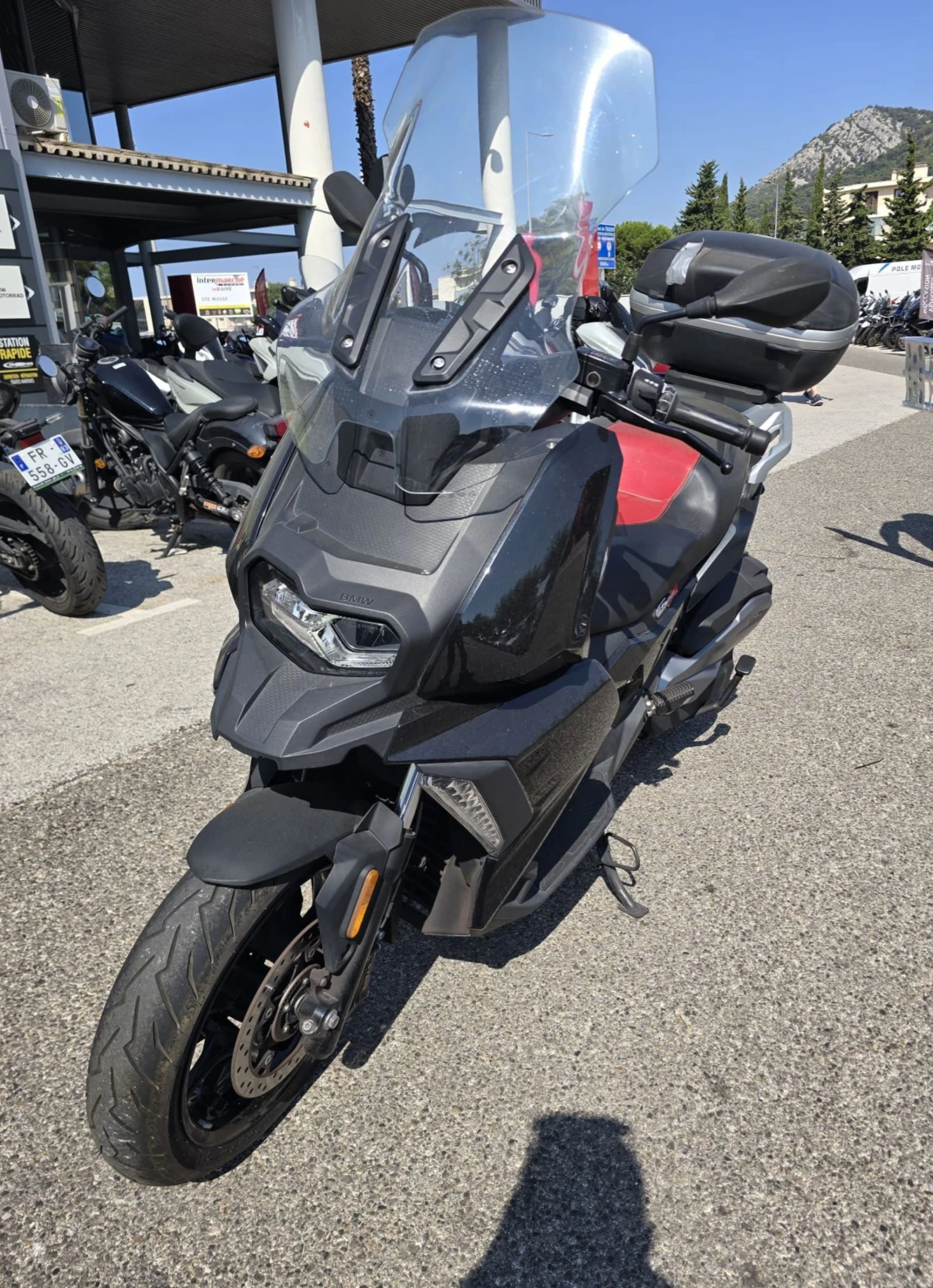BMW C 400X