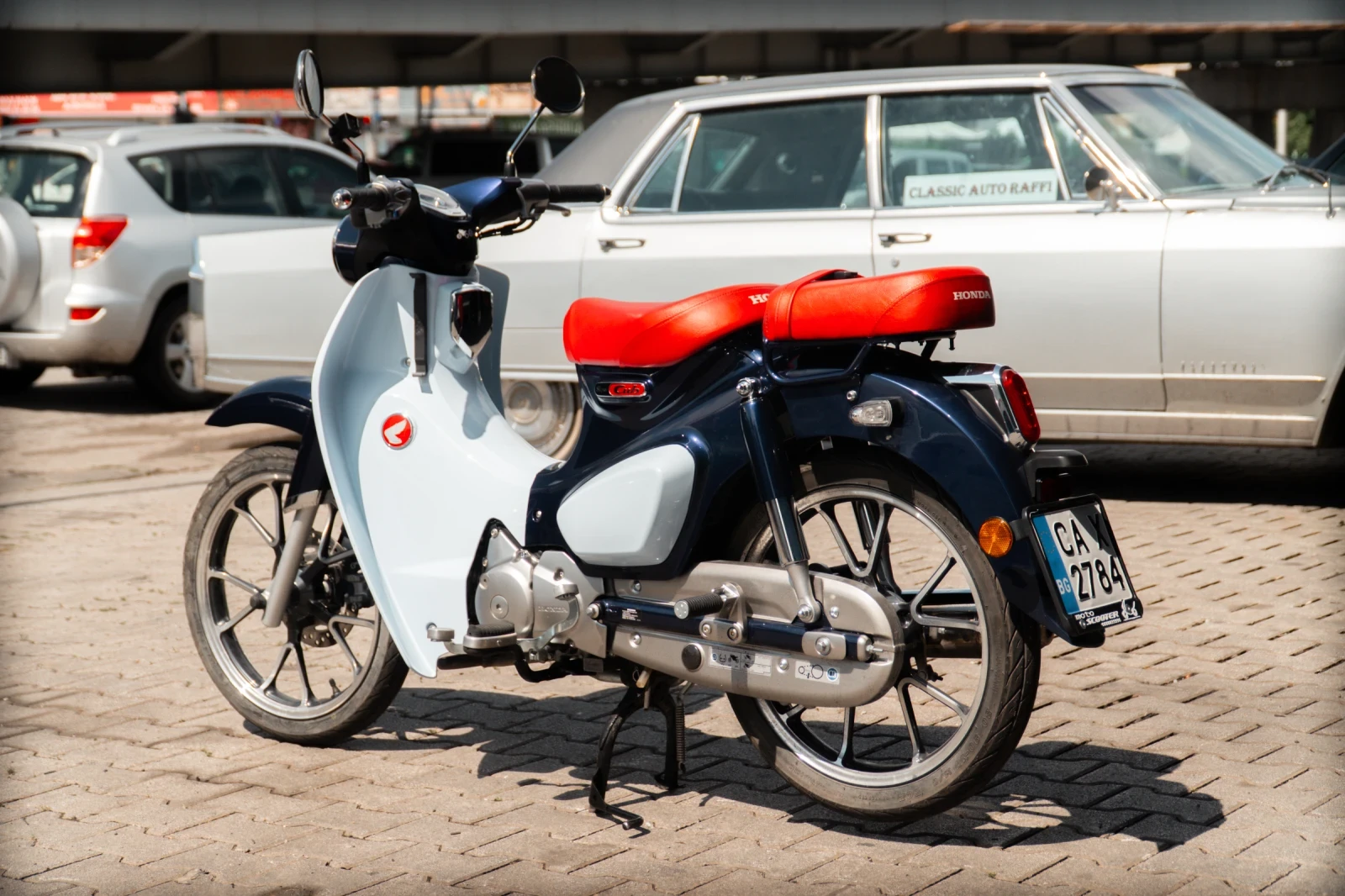 Honda Super Cub C125 , снимка 4 - Мотоциклети и мототехника - 55535558