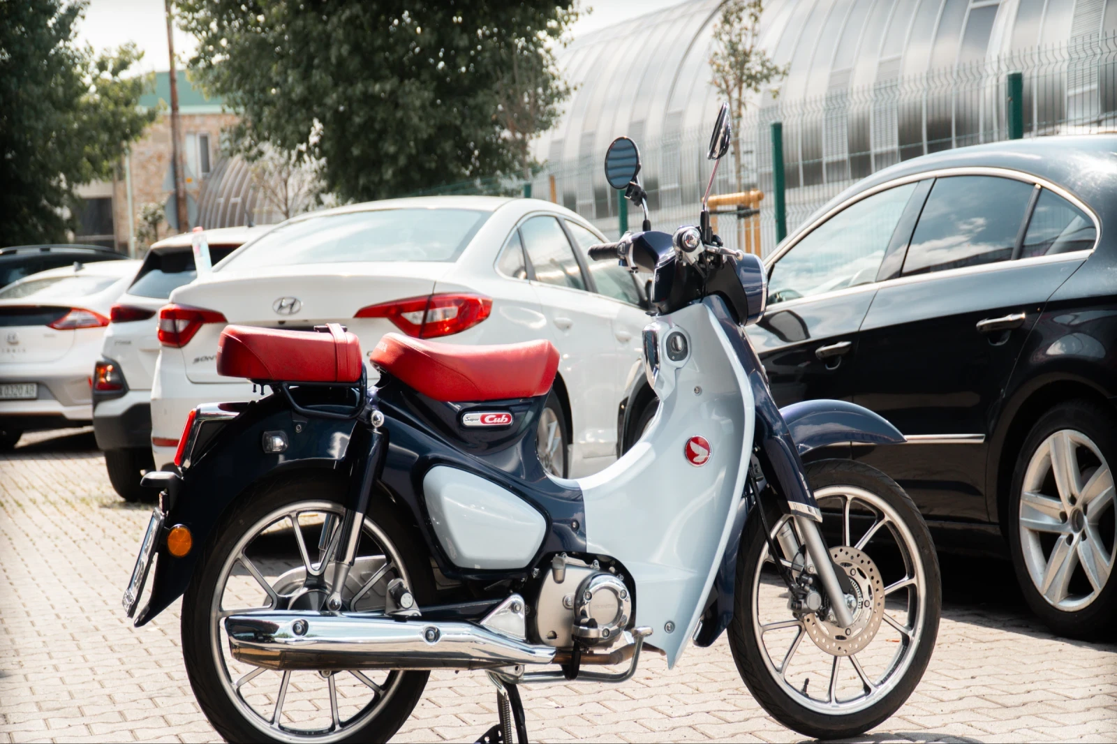 Honda Super Cub C125 , снимка 2 - Мотоциклети и мототехника - 55535558