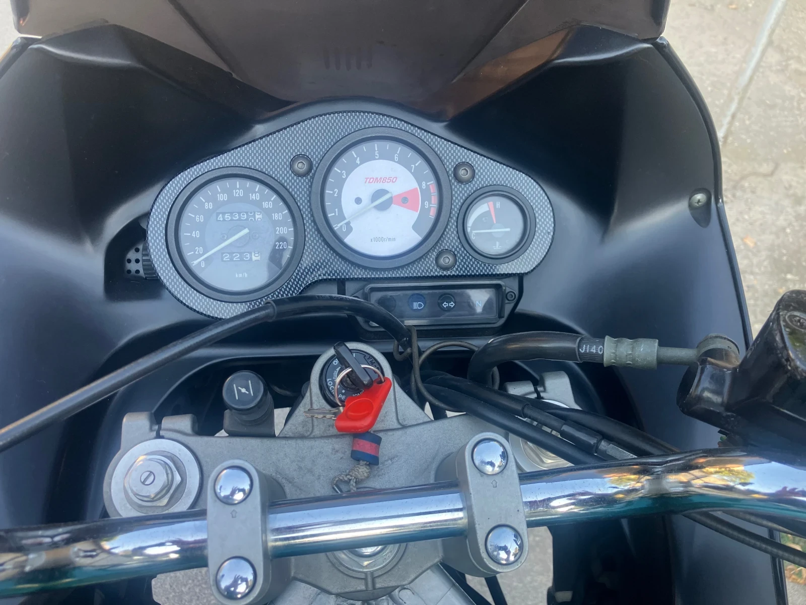 Yamaha Tdm 850-4тх, снимка 7 - Мотоциклети и мототехника - 55535717