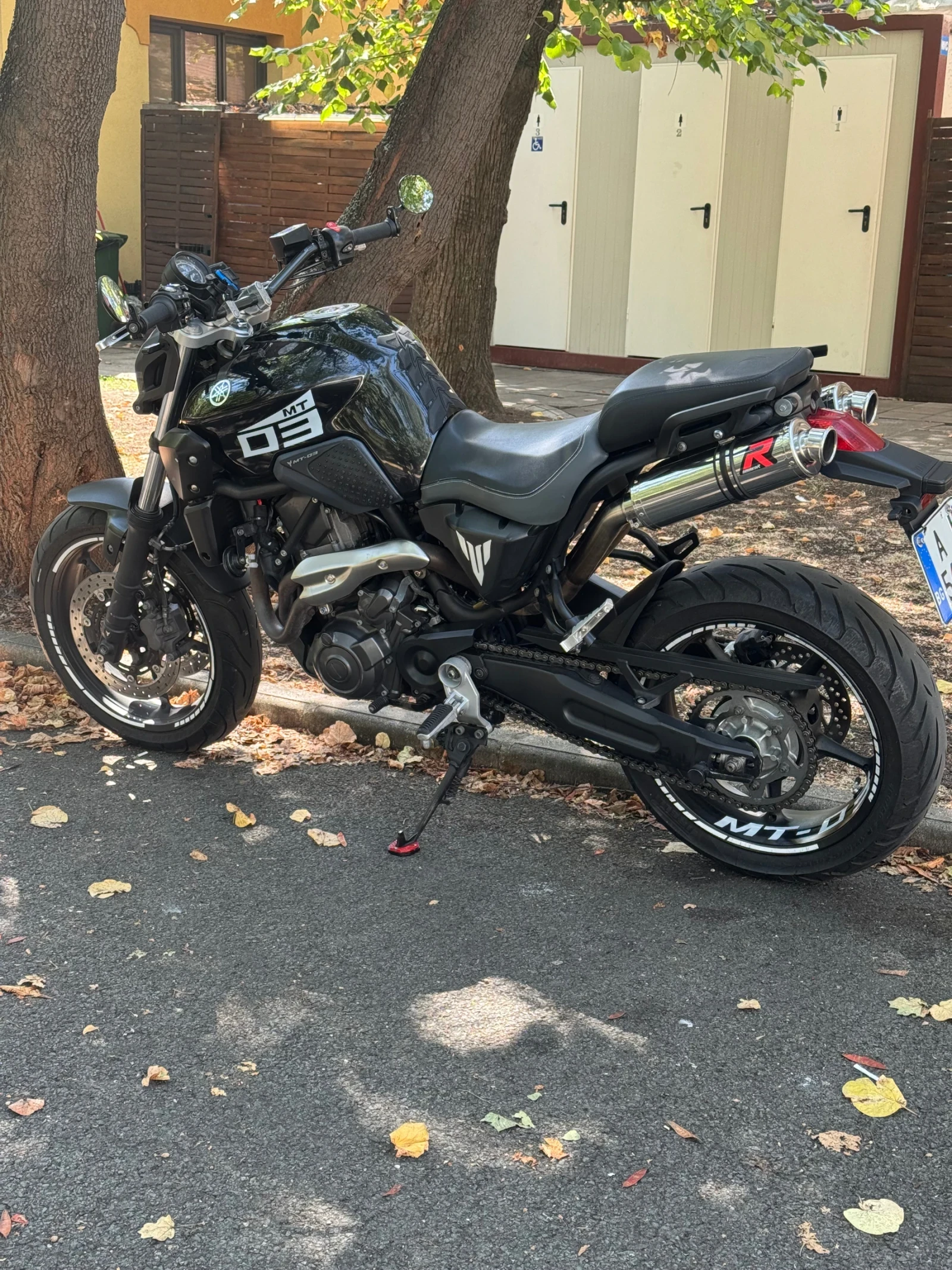 Yamaha Mt-03