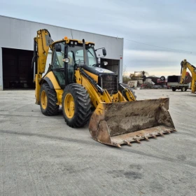 Багер Cat 434Е, снимка 4