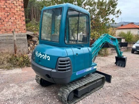 Багер Kubota k025, снимка 3