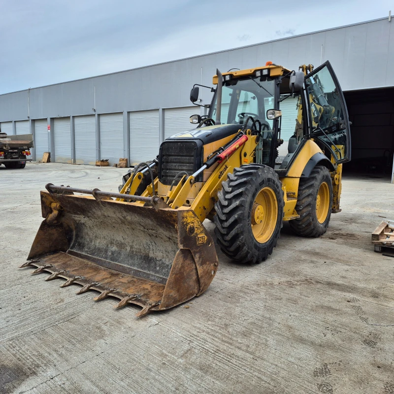 Багер Cat 434Е