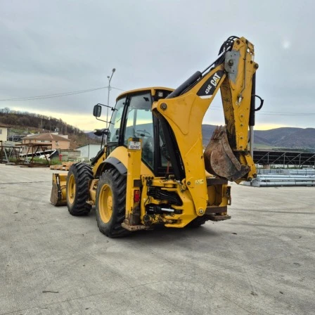 Багер Cat 434Е, снимка 3 - Индустриална техника - 54673806