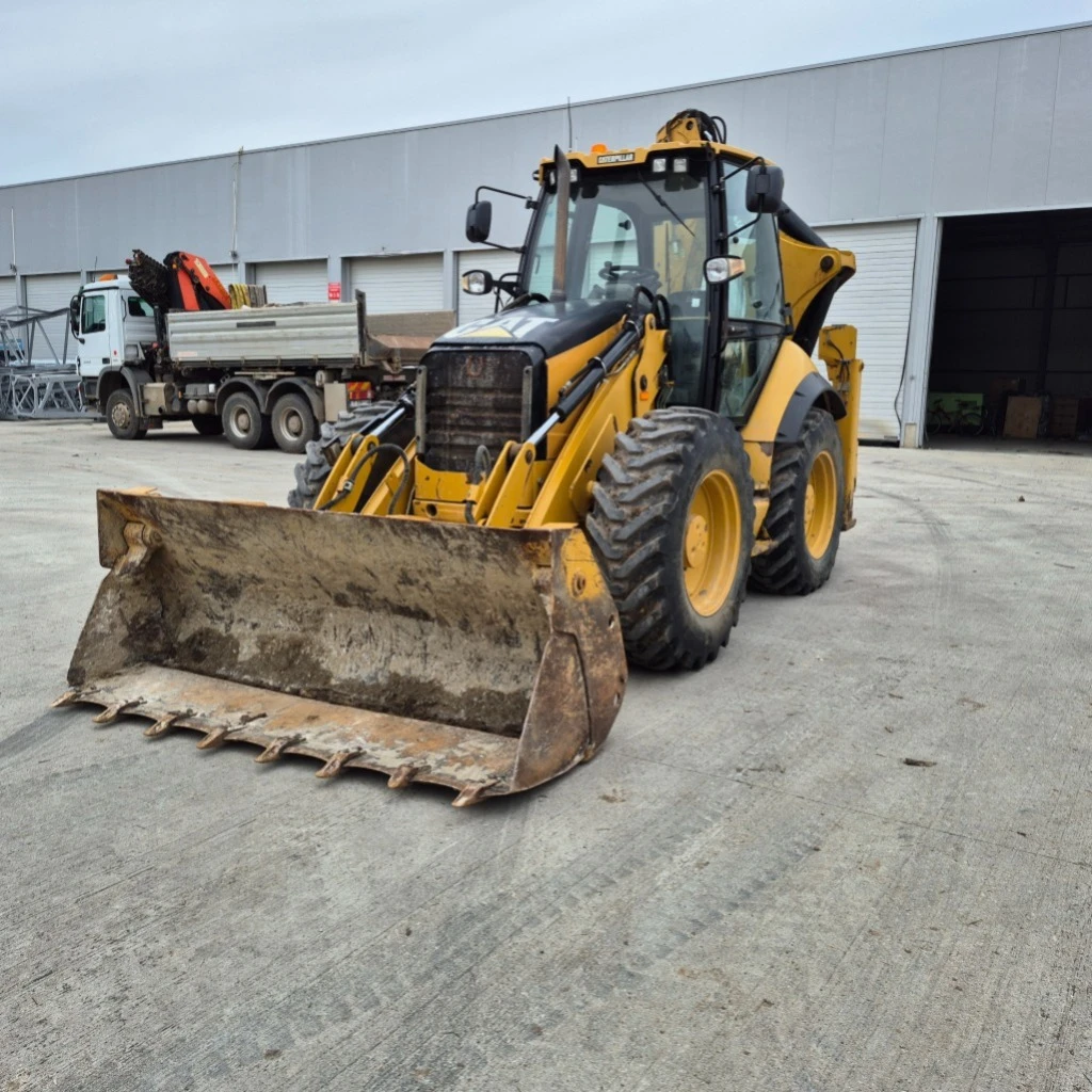 Багер Cat 434Е