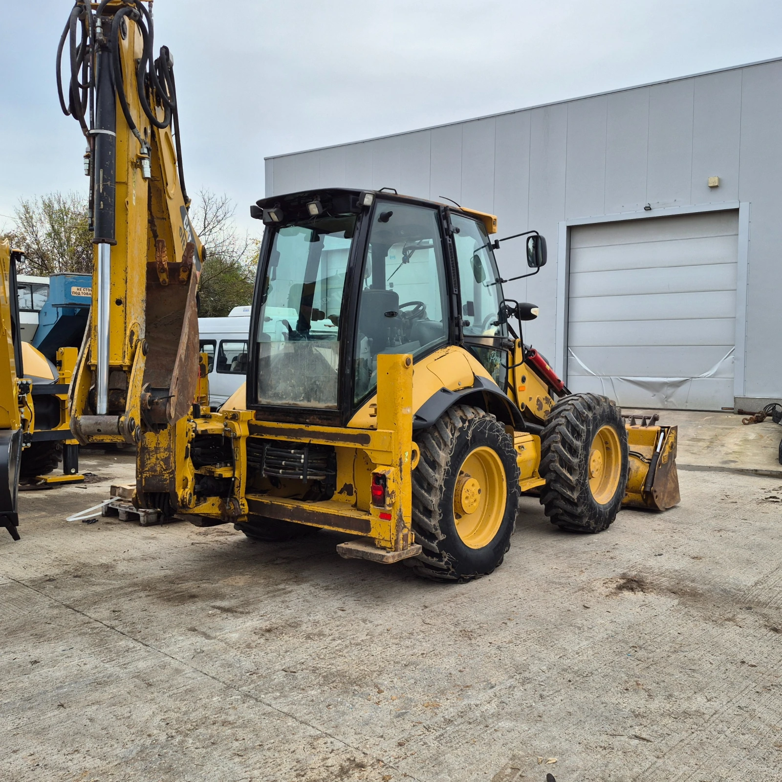 Багер Cat 434Е - изображение 5