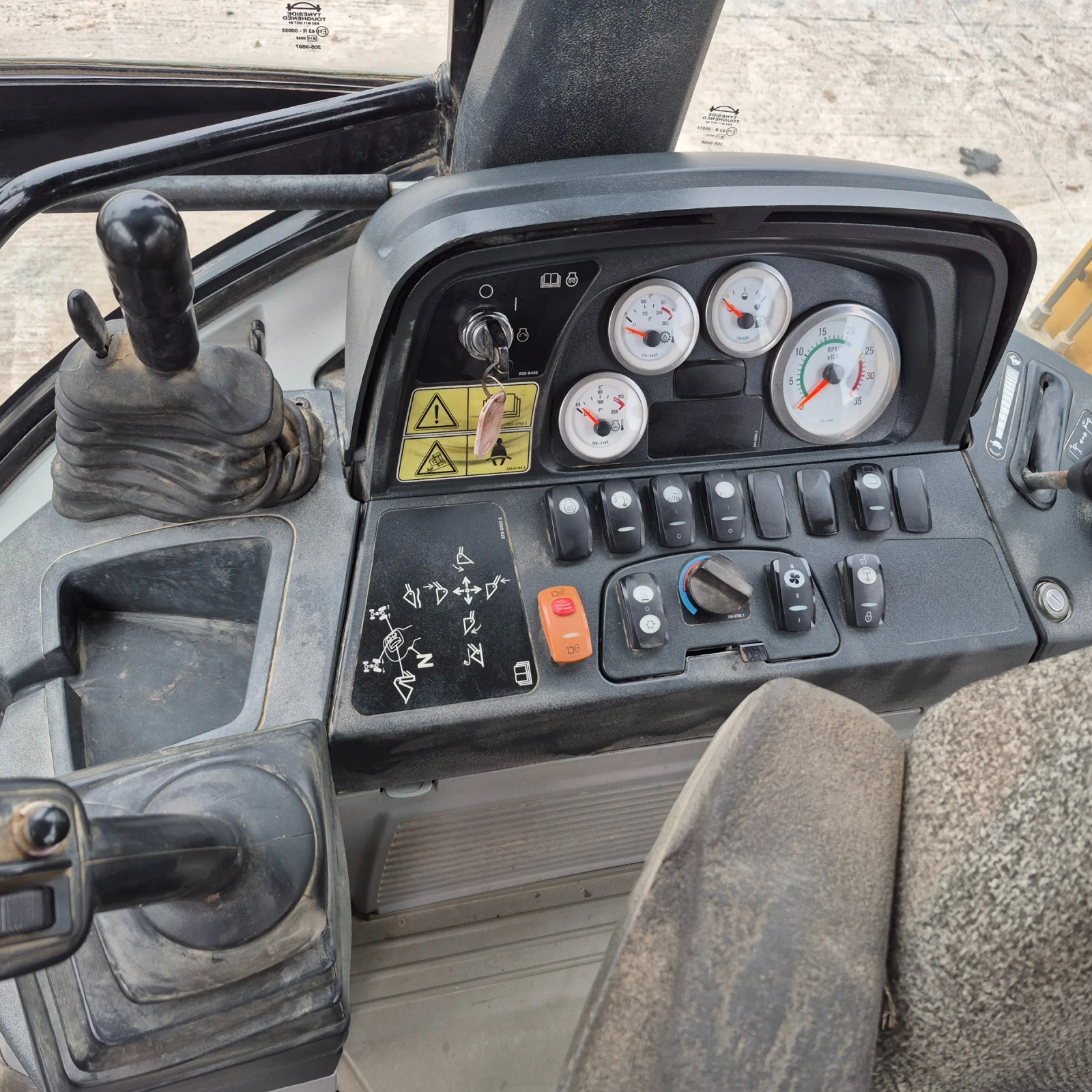 Багер Cat 434Е - изображение 3