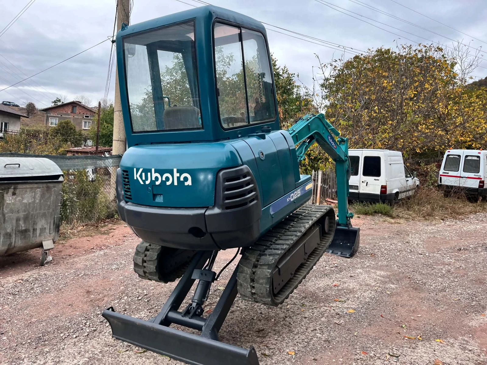 Багер Kubota k025