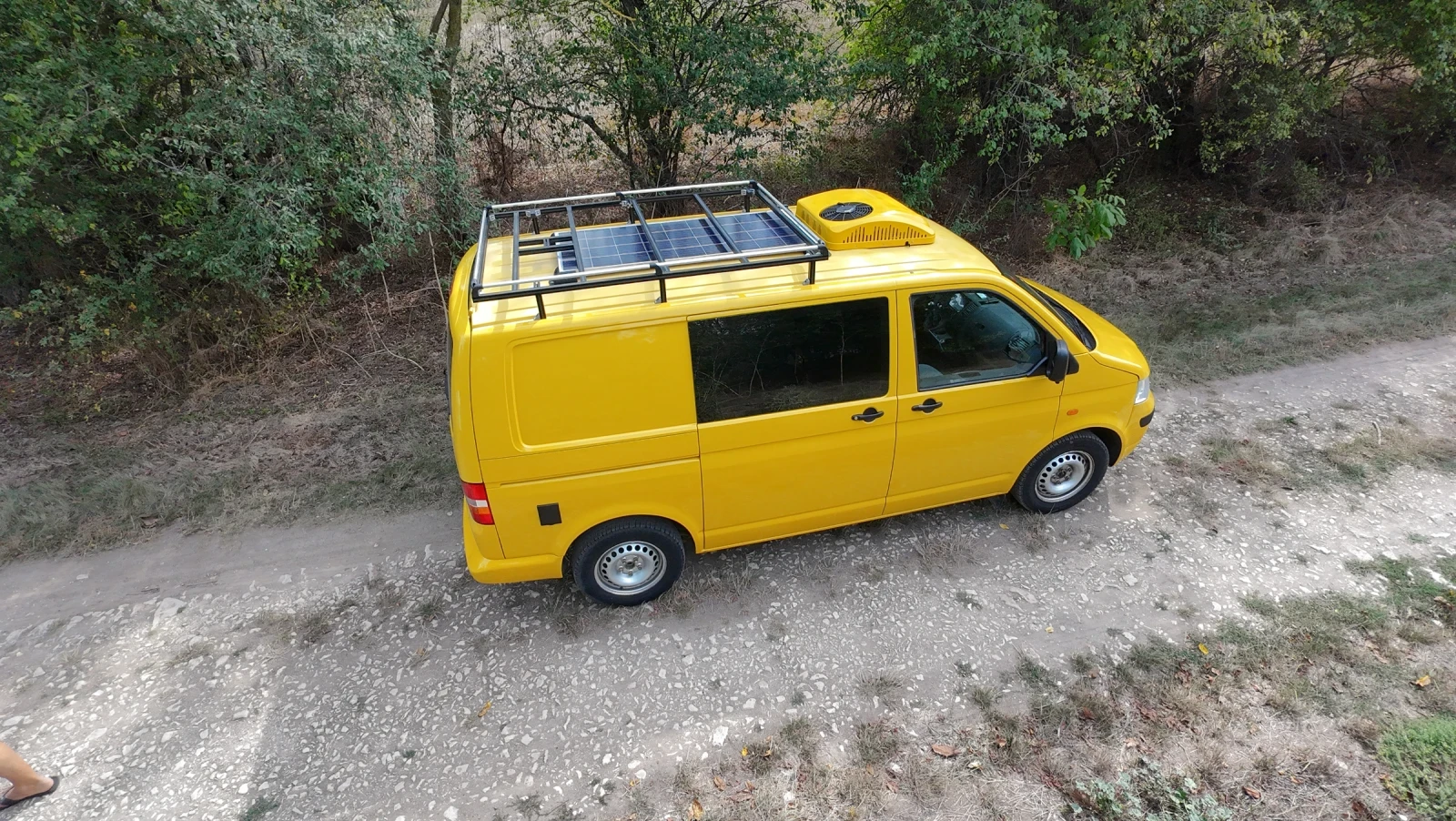 Кемпер VW T5 - изображение 2