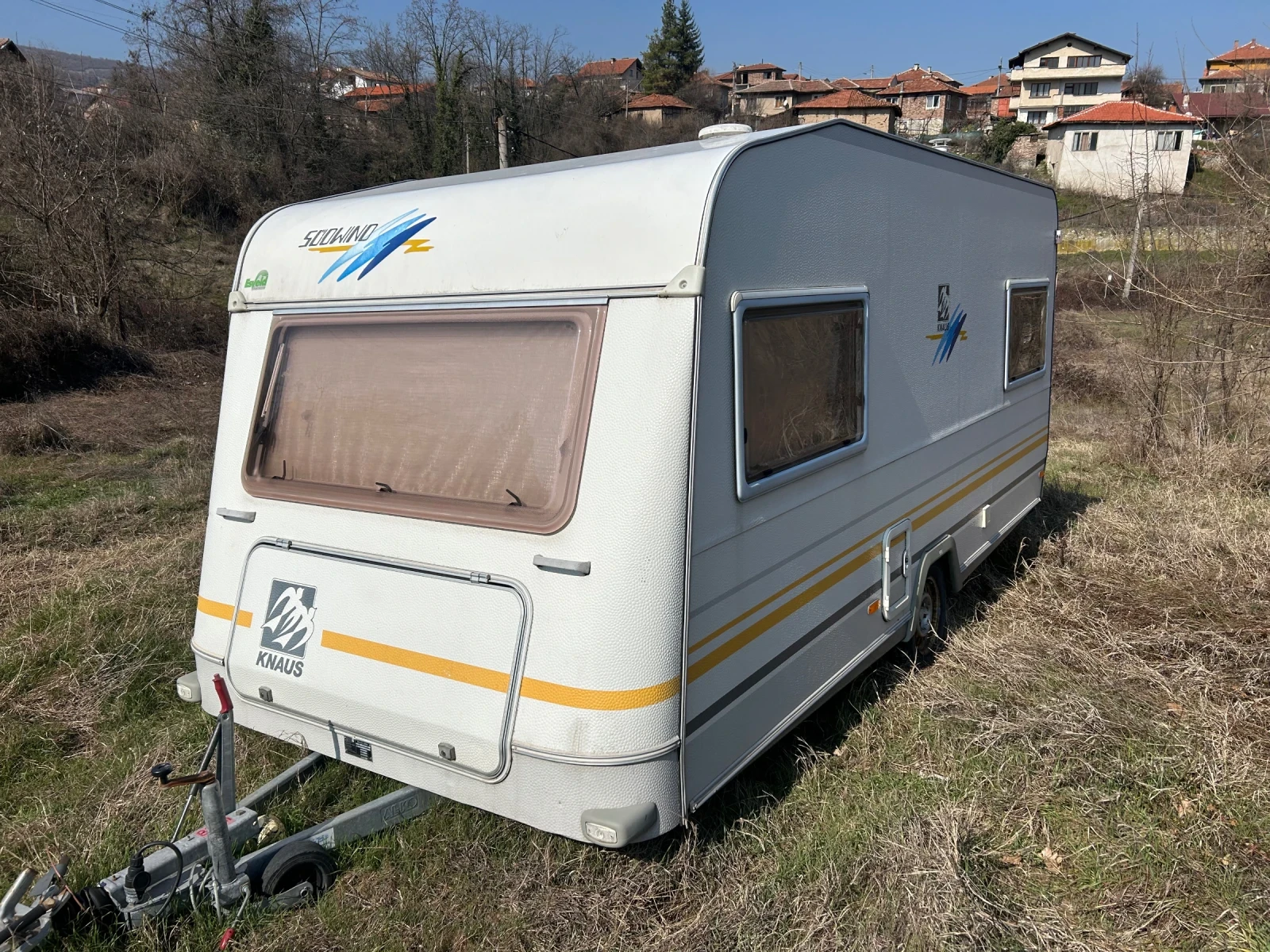 Каравана Knaus Sudwind 