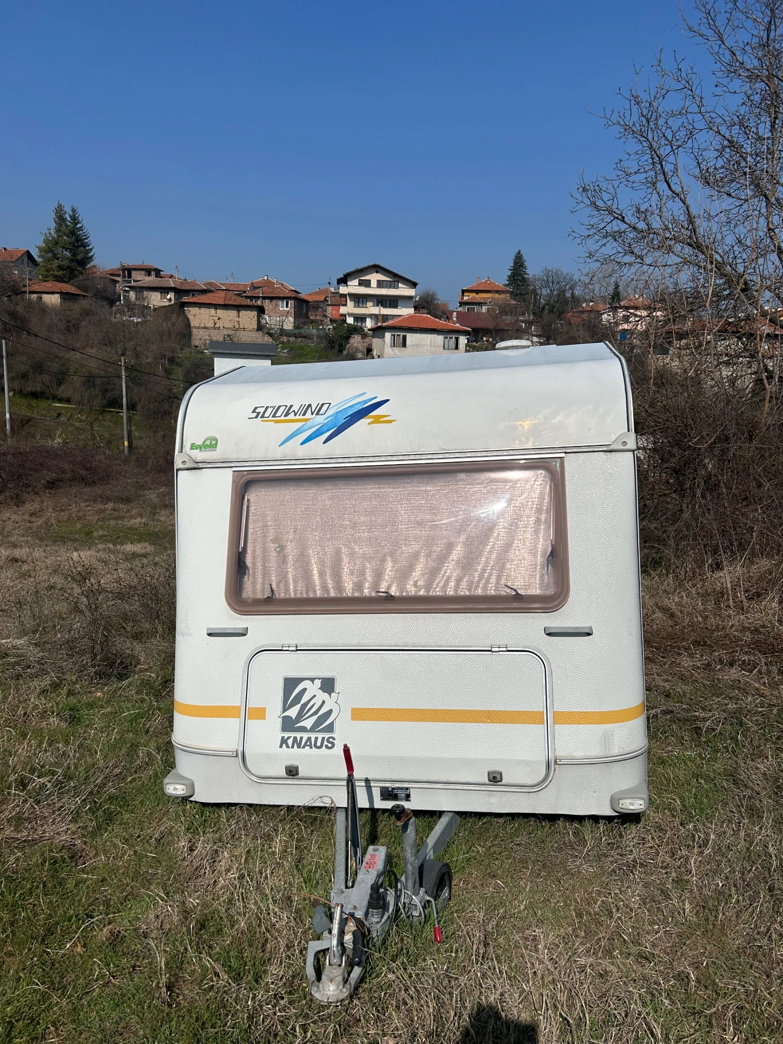 Каравана Knaus Sudwind , снимка 4 - Каравани и кемпери - 53745384