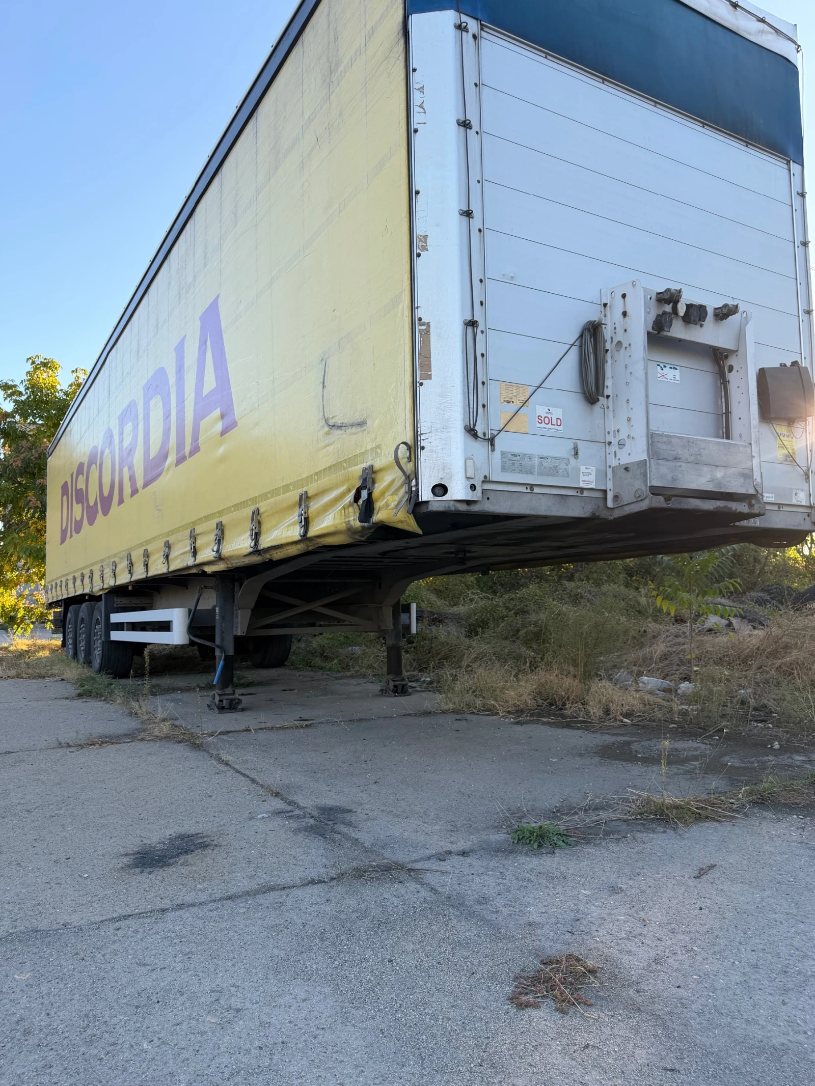 Полуремарке Schmitz, снимка 2 - Ремаркета - 56451059
