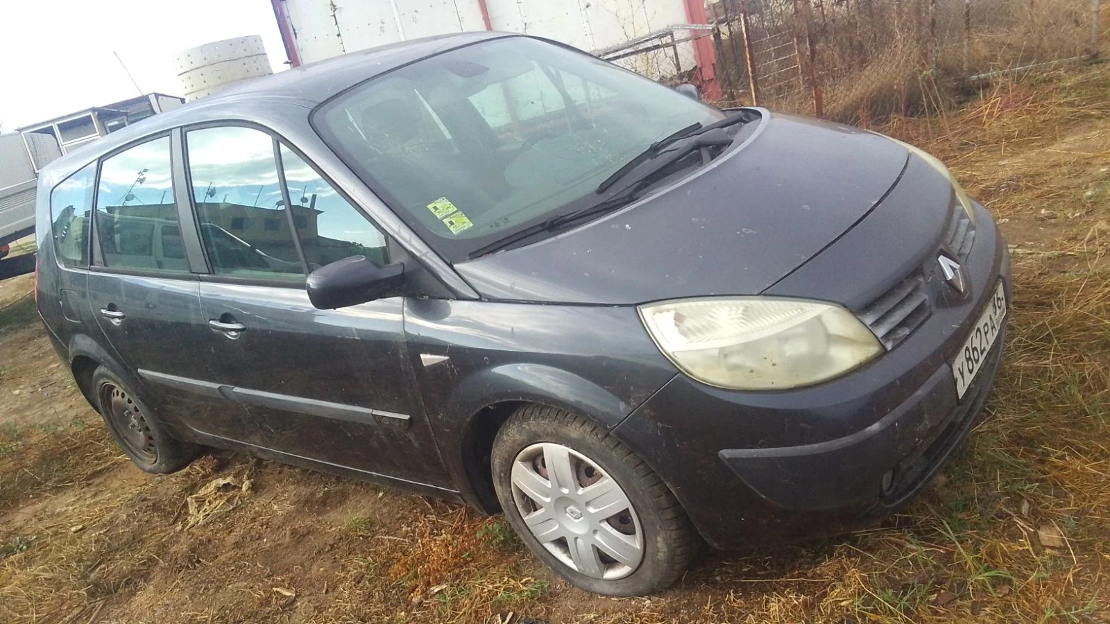 ЧАСТИ Рено ГРАНД Сценик 2004-2009г. Renault Scenic Grand II, бензин 1600куб, 16V, 33kW, 123kс, снимка 12 - Части - 53794730