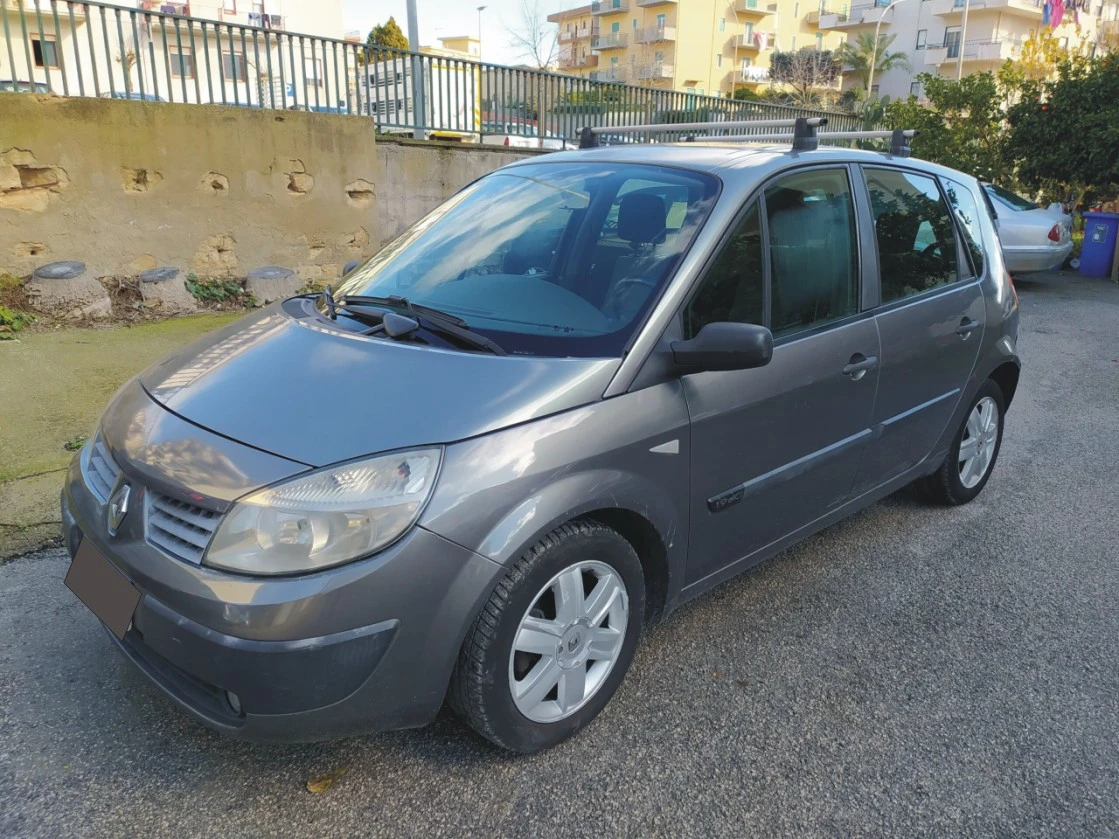 ЧАСТИ Рено ГРАНД Сценик 2004-2009г. Renault Scenic Grand II, бензин 1600куб, 16V, 33kW, 123kс, снимка 4 - Части - 53794730