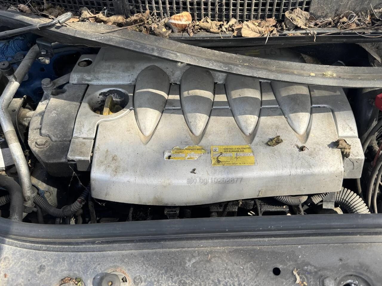 ЧАСТИ Рено ГРАНД Сценик 2004-2009г. Renault Scenic Grand II, бензин 1600куб, 16V, 33kW, 123kс, снимка 5 - Части - 53794730