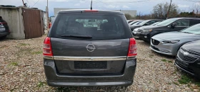 Opel Zafira 1.6CNG 7места Кожа, снимка 6