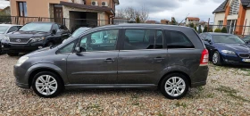 Opel Zafira 1.6CNG 7места Кожа, снимка 4