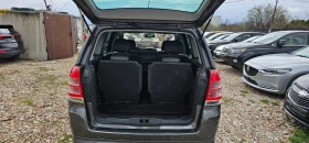 Opel Zafira 1.6CNG 7места Кожа, снимка 7