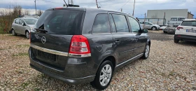 Opel Zafira 1.6CNG 7места Кожа, снимка 8