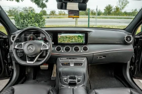 Mercedes-Benz E 220 AMG LINE/DIGITAL/PANO/BURMESTER/360/, снимка 13