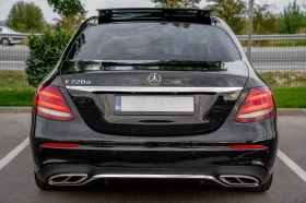 Mercedes-Benz E 220 AMG LINE/DIGITAL/PANO/BURMESTER/360/, снимка 8
