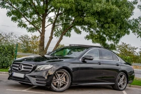 Mercedes-Benz E 220 AMG LINE/DIGITAL/PANO/BURMESTER/360/, снимка 1