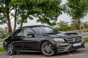 Mercedes-Benz E 220 AMG LINE/DIGITAL/PANO/BURMESTER/360/, снимка 3