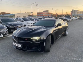 Chevrolet Camaro 6.2 SS V8* BOSE* HEAD-UP* ПОДГРЕВ* ОБДУХВАНЕ* , снимка 2