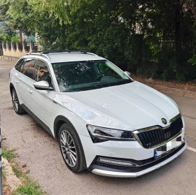Skoda Superb SCOUT 2.0 TDI / 4x4 / 60xил. KM / Първи собственик, снимка 3