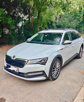 Skoda Superb SCOUT 2.0 TDI / 4x4 / 60xил. KM / Първи собственик, снимка 2