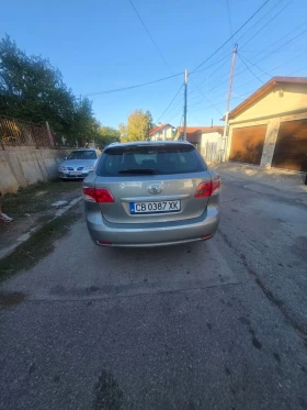Toyota Avensis 2.2дизел  150к.с. 2009г. автомат., снимка 5