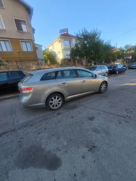 Toyota Avensis 2.2дизел  150к.с. 2009г. автомат., снимка 8
