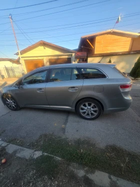 Toyota Avensis 2.2дизел  150к.с. 2009г. автомат., снимка 7