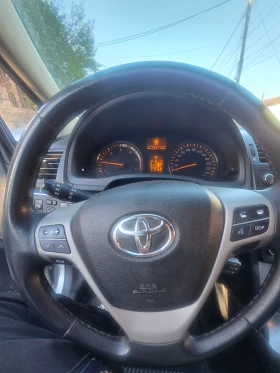 Toyota Avensis 2.2дизел  150к.с. 2009г. автомат., снимка 10