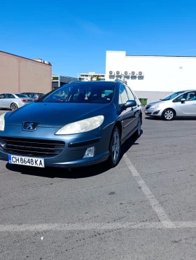 Peugeot 407, снимка 1