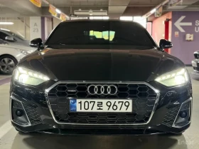 Audi A5 40TFSI* MATRIX* S* LINE* ОБДУХВАНЕ* ХЕДЪП* ДИСТРОН, снимка 4