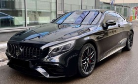     Mercedes-Benz S 63 AMG Coupe 4Matic+