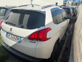 Peugeot 2008 Navi-131000км-1.2i 82hp-9.2013г-клима-евро 5в, снимка 8