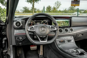 Mercedes-Benz E 220 AMG LINE/DIGITAL/PANO/BURMESTER/360/, снимка 14
