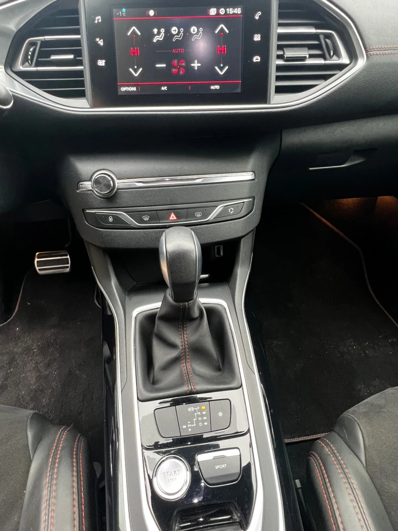 Peugeot 308 GT , снимка 12 - Автомобили и джипове - 46936473