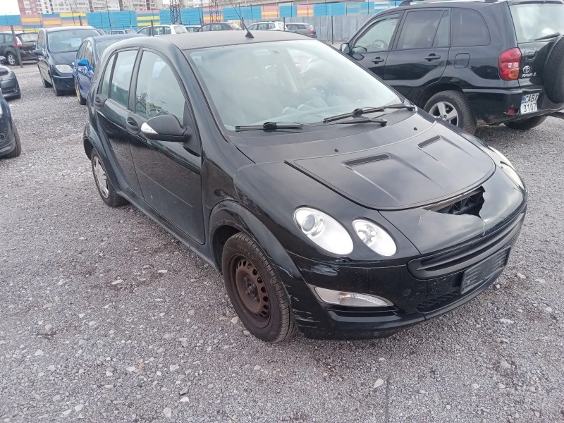 Smart Forfour 1, 3-95 кс, снимка 3 - Автомобили и джипове - 44487900