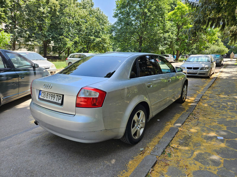 Audi A4 2.0,  B6, снимка 5 - Автомобили и джипове - 46346460