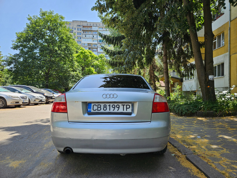 Audi A4 2.0,  B6, снимка 4 - Автомобили и джипове - 46346460
